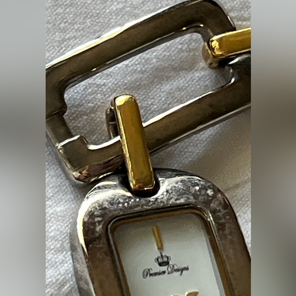 Premier Designs Gold and Silver Women's Watch New Battery Works - Picture 7 of 9